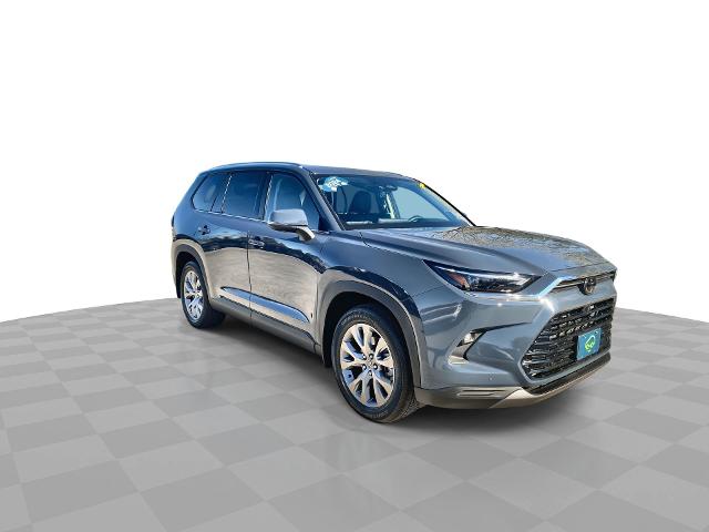 2024 Toyota Grand Highlander Vehicle Photo in WILLIAMSVILLE, NY 14221-2883