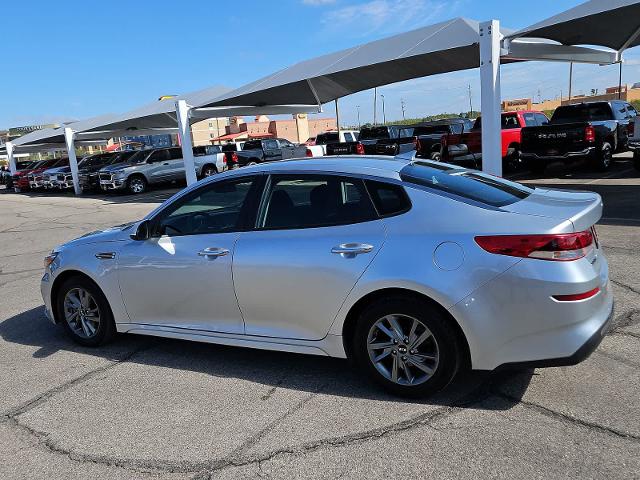 2019 Kia Optima Vehicle Photo in San Angelo, TX 76901