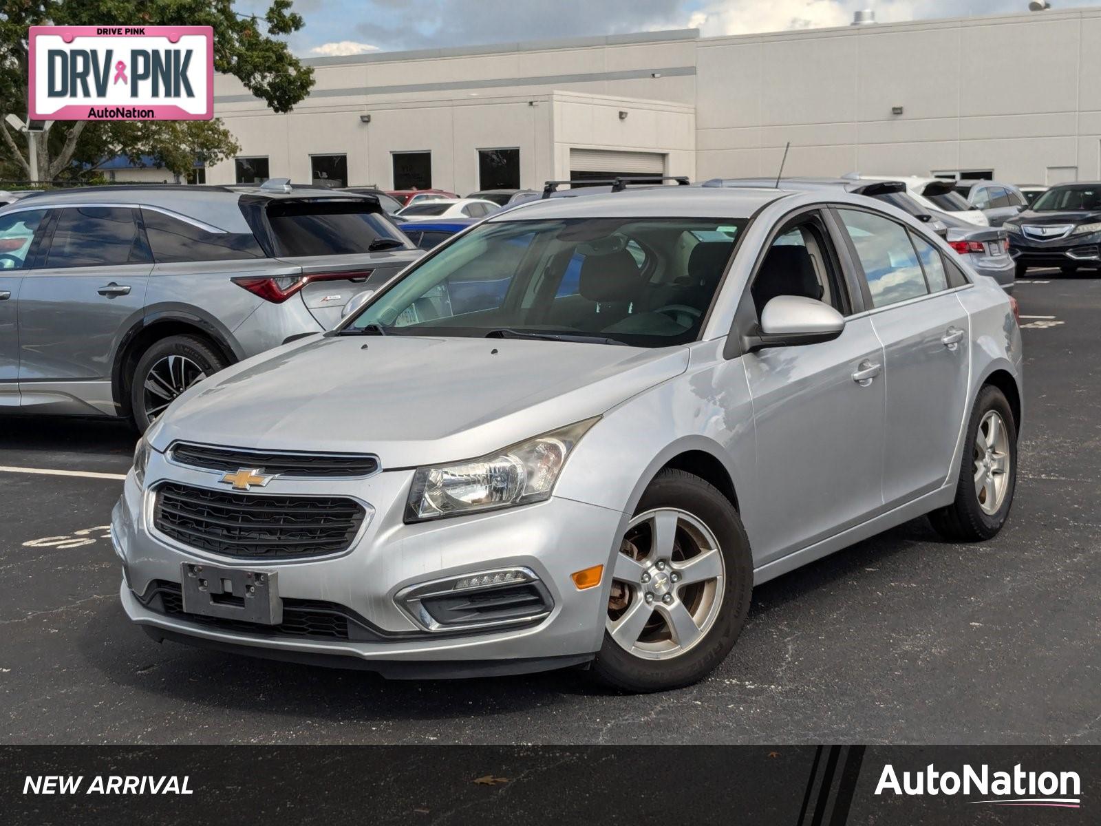 2016 Chevrolet Cruze Limited Vehicle Photo in Sanford, FL 32771