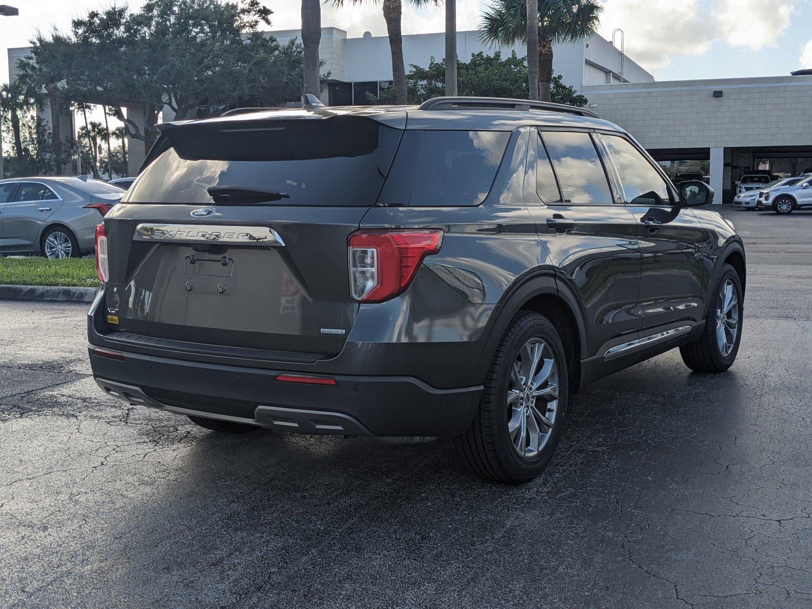 2020 Ford Explorer Vehicle Photo in WEST PALM BEACH, FL 33407-3296