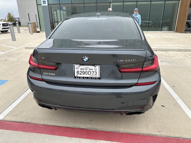 2020 BMW M340i xDrive Vehicle Photo in Grapevine, TX 76051