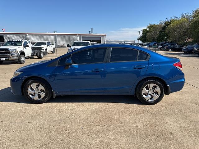 2013 Honda Civic Sedan Vehicle Photo in ENNIS, TX 75119-5114