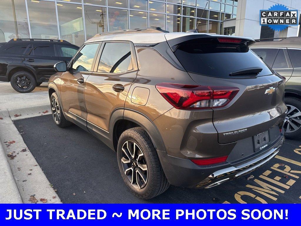 2021 Chevrolet Trailblazer Vehicle Photo in Saint Charles, IL 60174