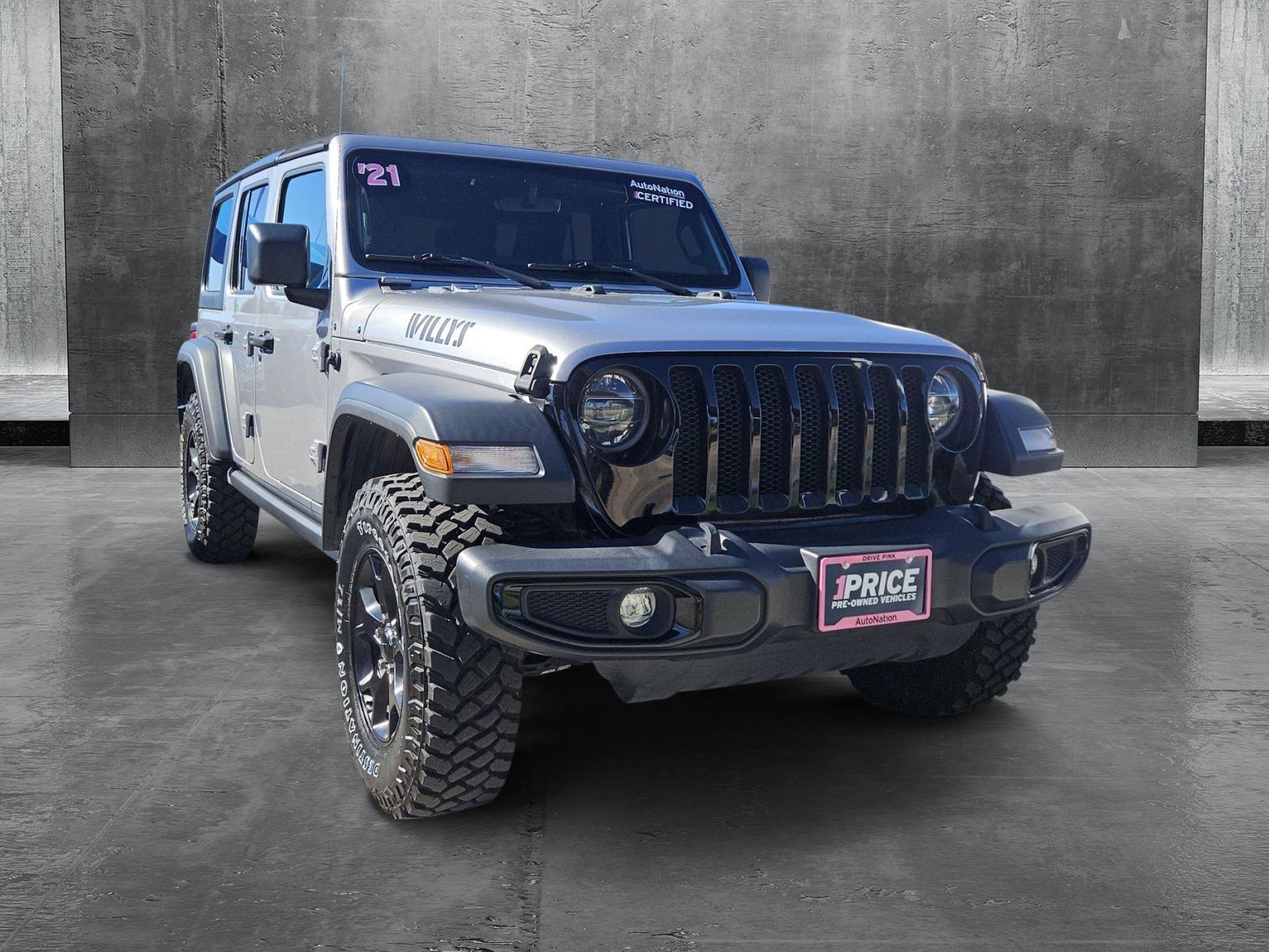 2021 Jeep Wrangler Vehicle Photo in NORTH RICHLAND HILLS, TX 76180-7199