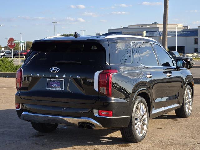 2020 Hyundai PALISADE Vehicle Photo in Weatherford, TX 76087