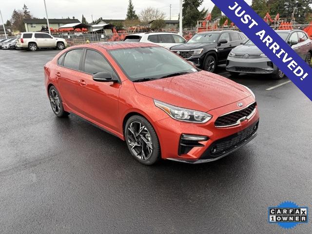 2020 Kia Forte Vehicle Photo in Puyallup, WA 98371