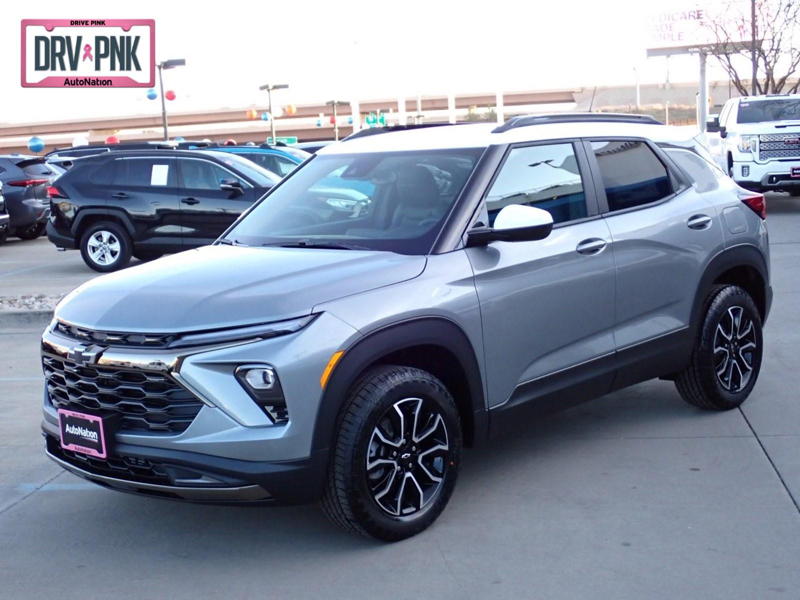 2025 Chevrolet Trailblazer Vehicle Photo in DENVER, CO 80221-3610