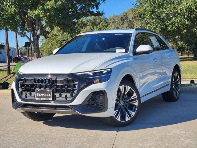 2025 Audi Q8 Vehicle Photo in HOUSTON, TX 77090