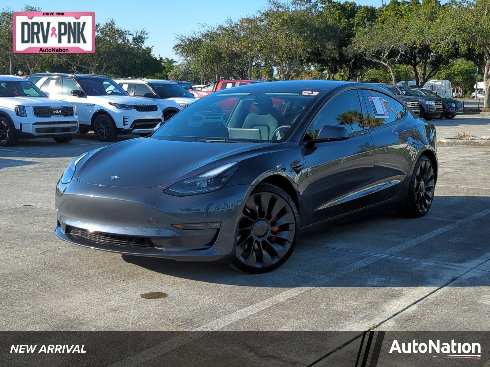 2023 Tesla Model 3 Vehicle Photo in Margate, FL 33063