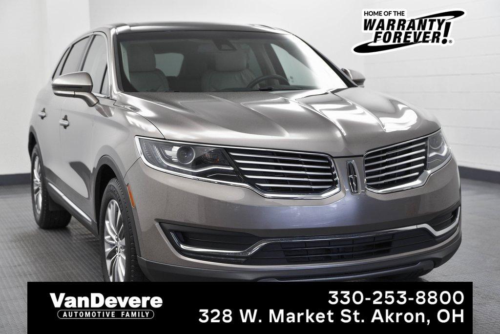 2018 Lincoln MKX Vehicle Photo in AKRON, OH 44303-2185