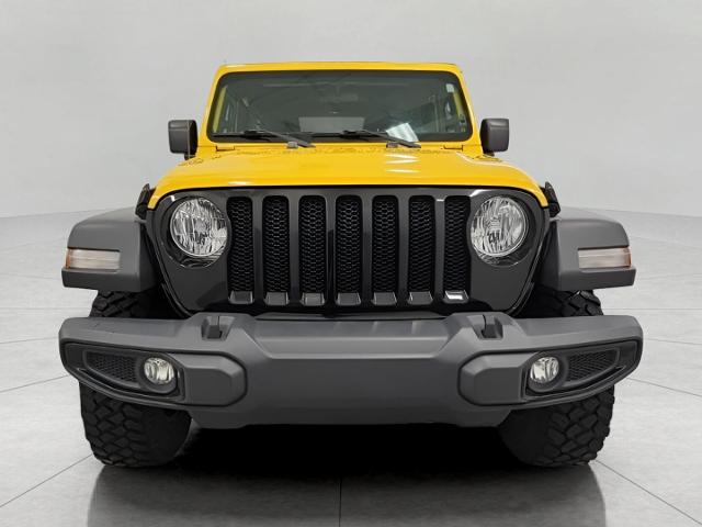 2021 Jeep Wrangler Vehicle Photo in Oshkosh, WI 54901