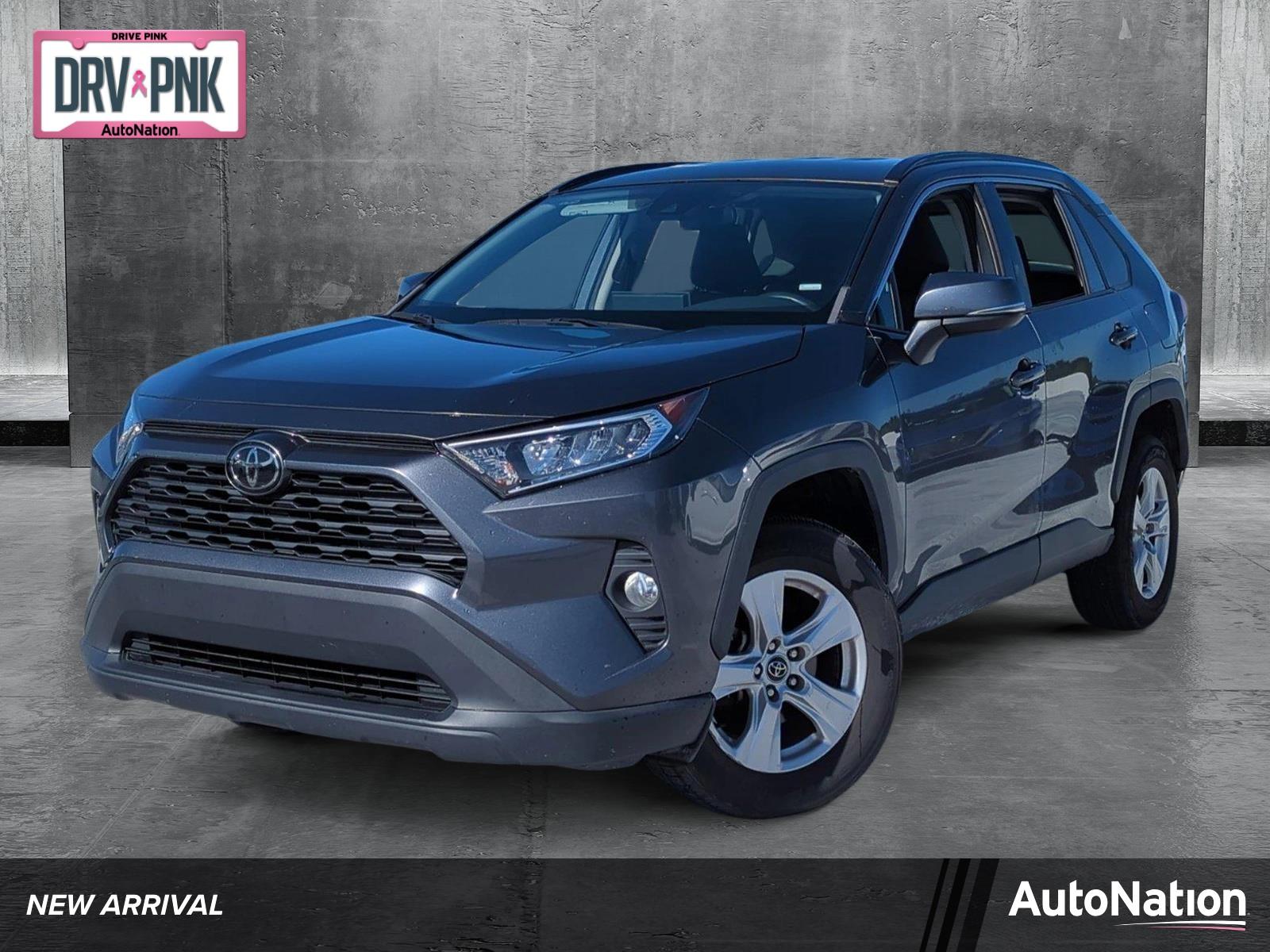 2021 Toyota RAV4 Vehicle Photo in Ft. Myers, FL 33907