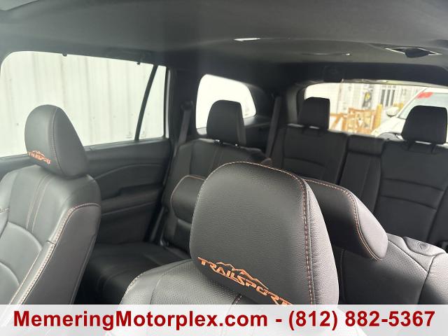 2022 Honda Pilot Vehicle Photo in VINCENNES, IN 47591-5519