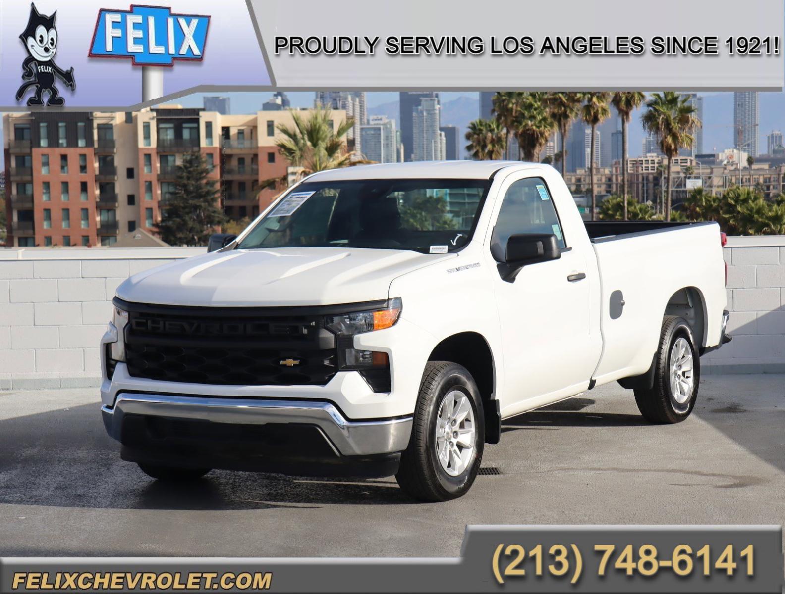 2023 Chevrolet Silverado 1500 Vehicle Photo in LOS ANGELES, CA 90007-3794