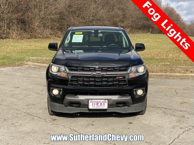 Used 2021 Chevrolet Colorado Z71 with VIN 1GCGTDEN2M1241303 for sale in Nicholasville, KY