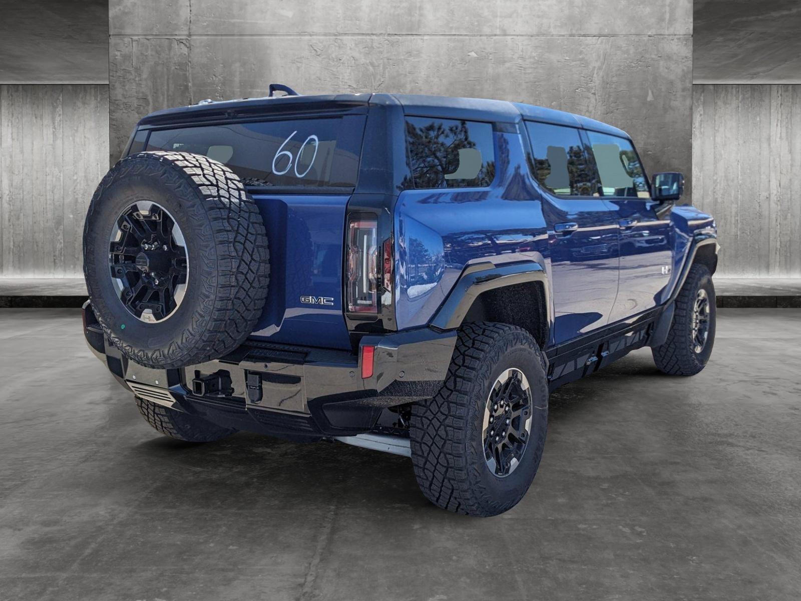 2024 GMC HUMMER EV SUV Vehicle Photo in GOLDEN, CO 80401-3850