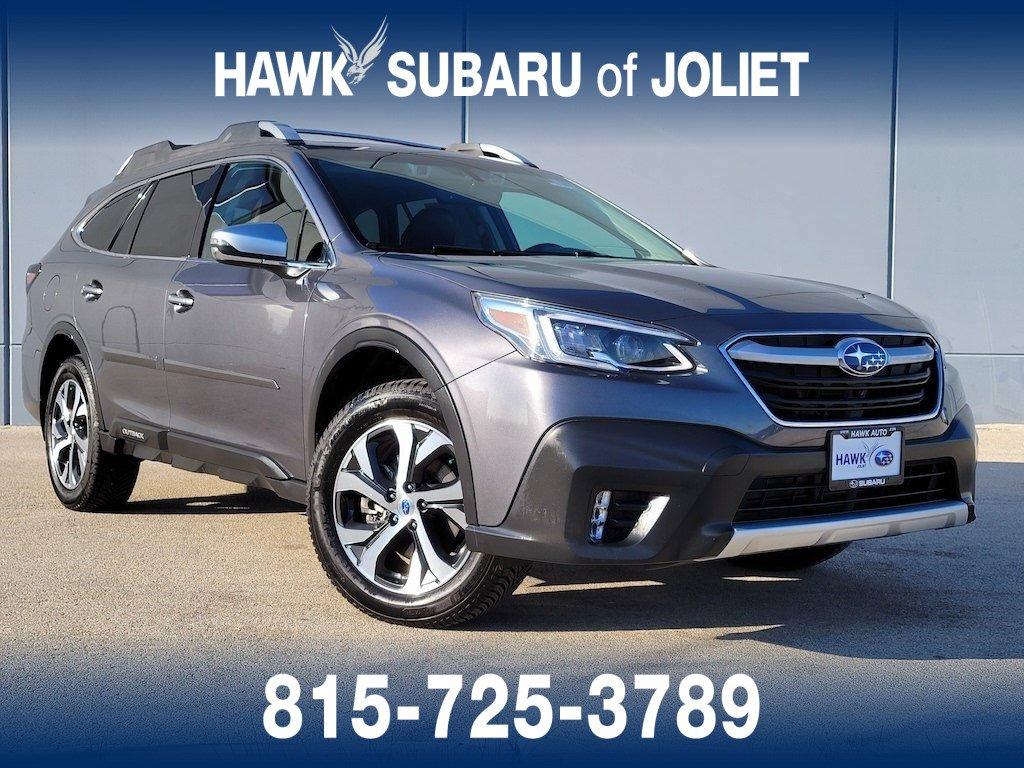 2020 Subaru Outback Vehicle Photo in Plainfield, IL 60586