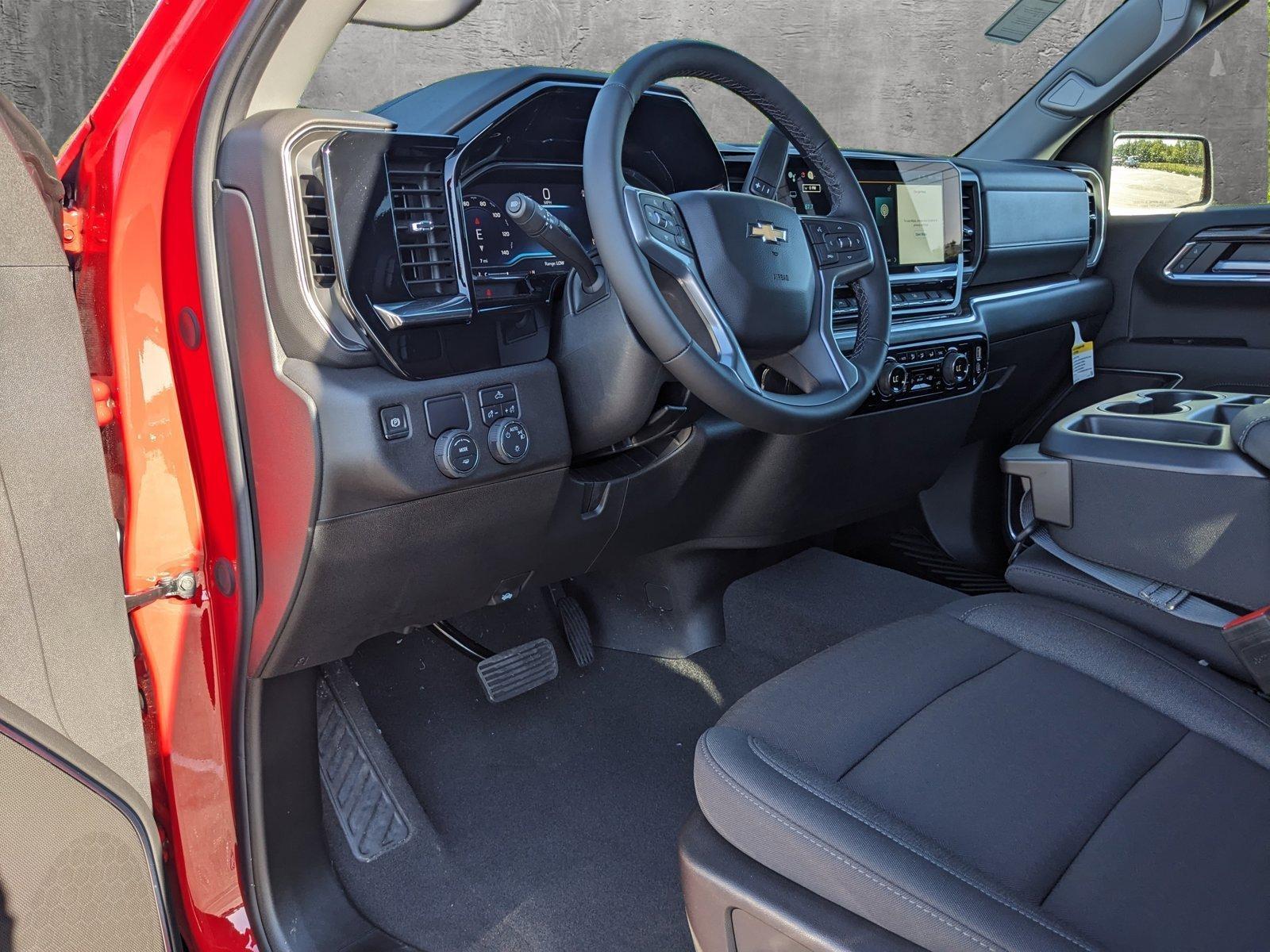 2024 Chevrolet Silverado 1500 Vehicle Photo in HOUSTON, TX 77034-5009