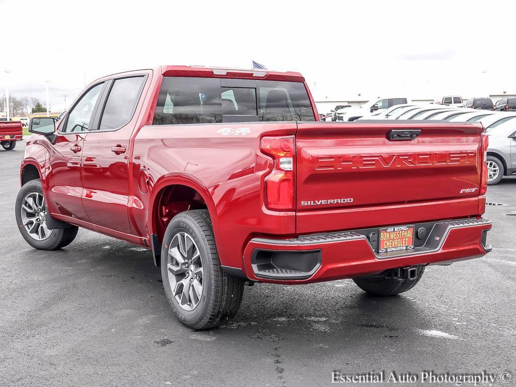 2024 Chevrolet Silverado 1500 Vehicle Photo in AURORA, IL 60503-9326