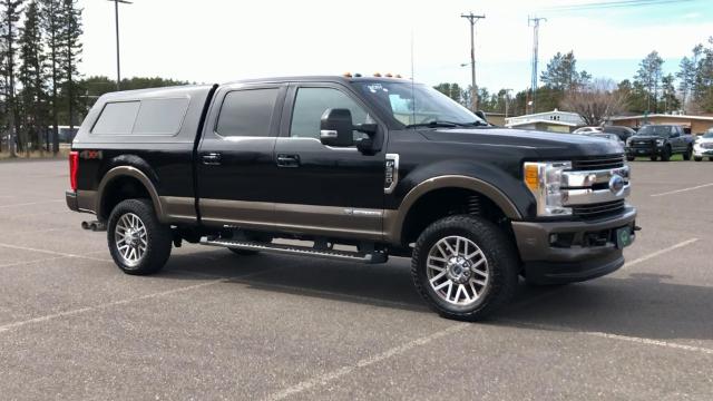 Used 2017 Ford F-350 Super Duty King Ranch with VIN 1FT8W3BT2HEF15848 for sale in Hermantown, Minnesota