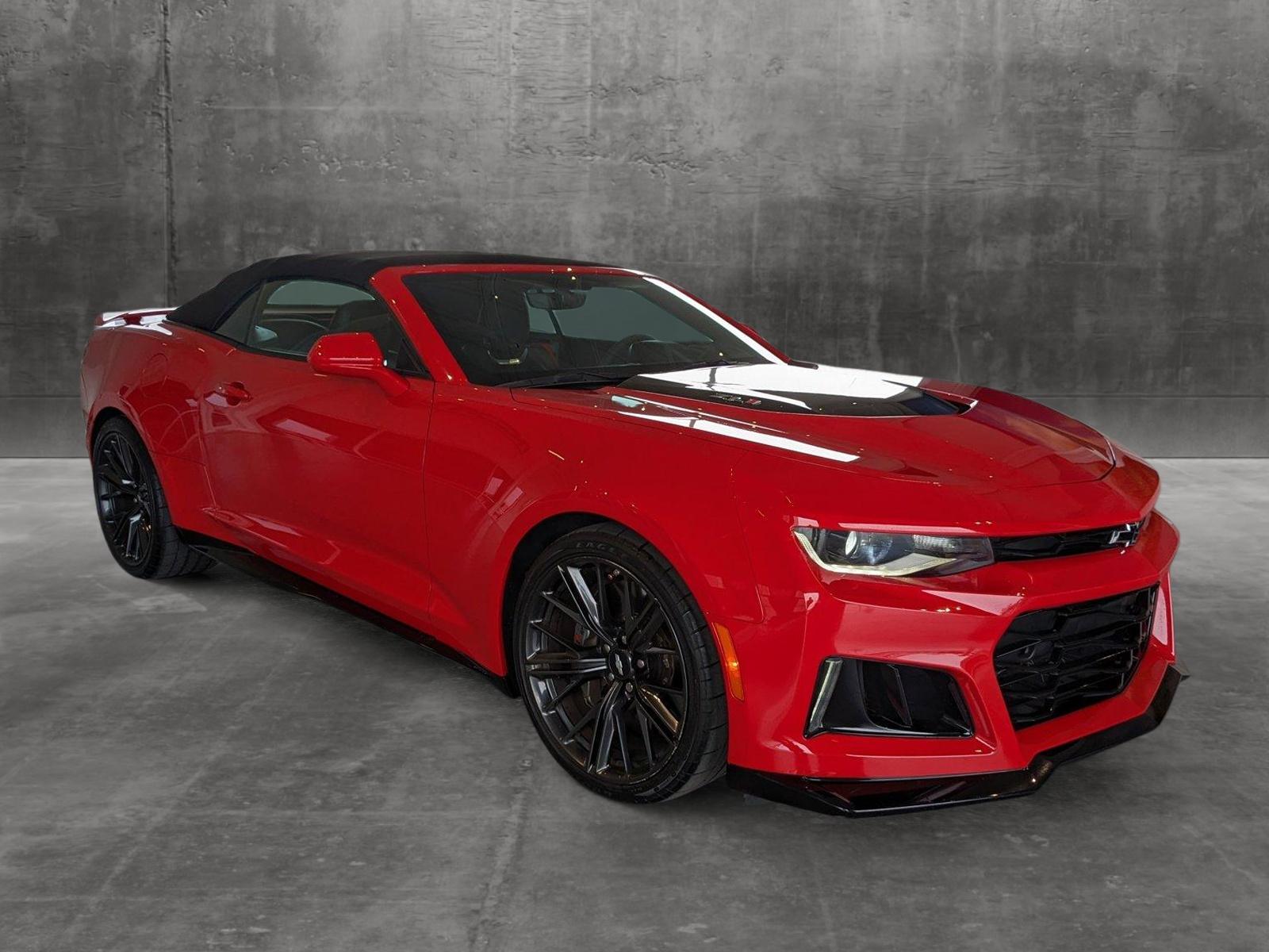 2019 Chevrolet Camaro Vehicle Photo in Las Vegas, NV 89149