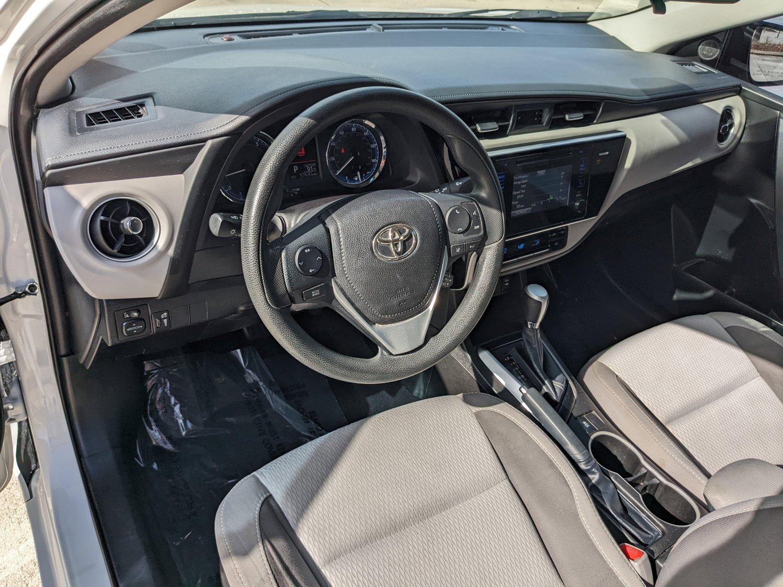 2017 Toyota Corolla Vehicle Photo in Davie, FL 33331