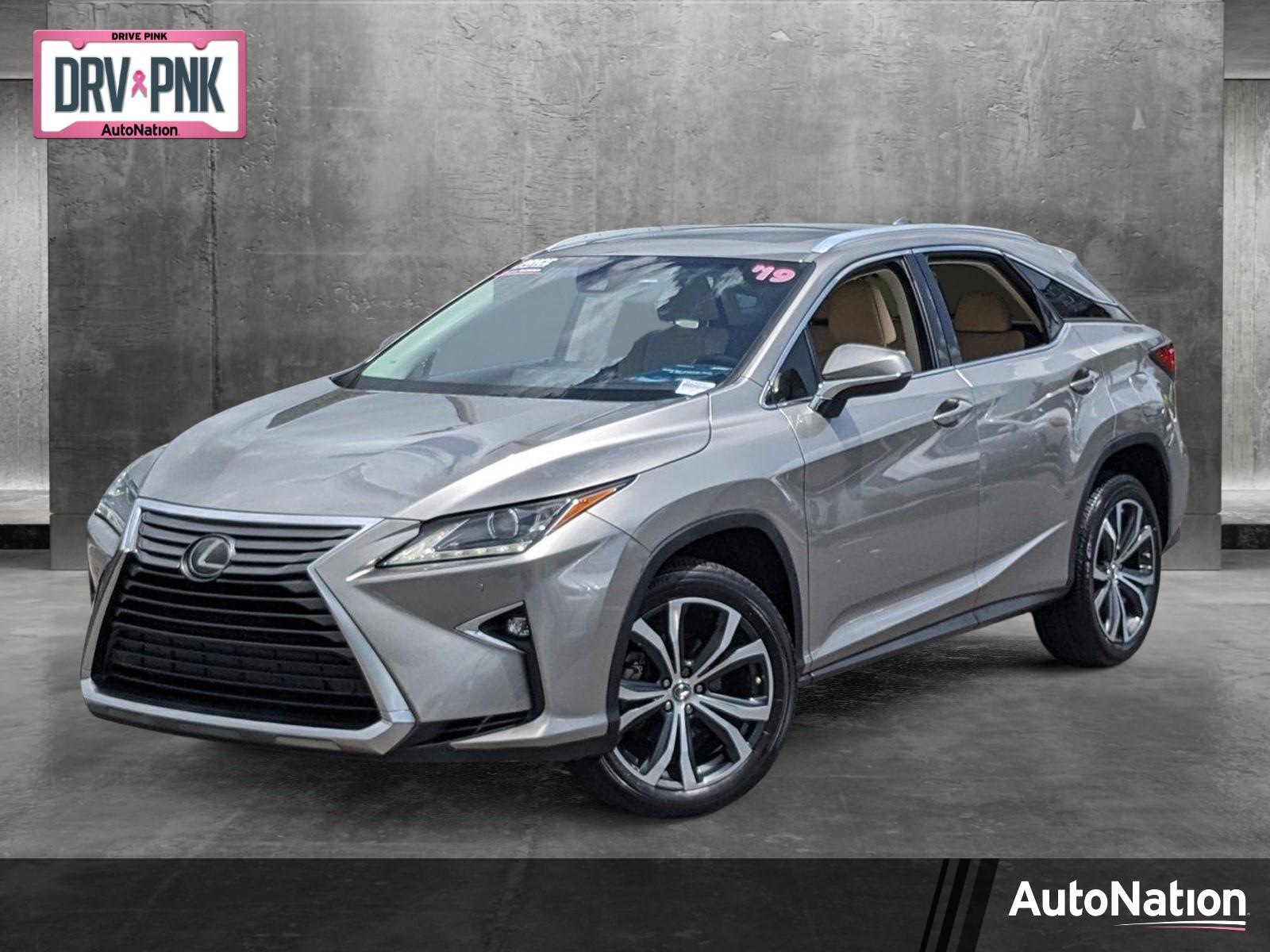 2019 Lexus RX 350 Vehicle Photo in Clearwater, FL 33761