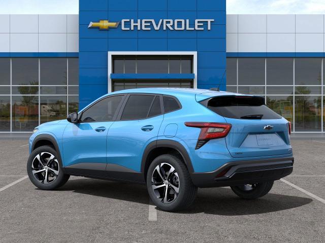 2025 Chevrolet Trax Vehicle Photo in GREENACRES, FL 33463-3207