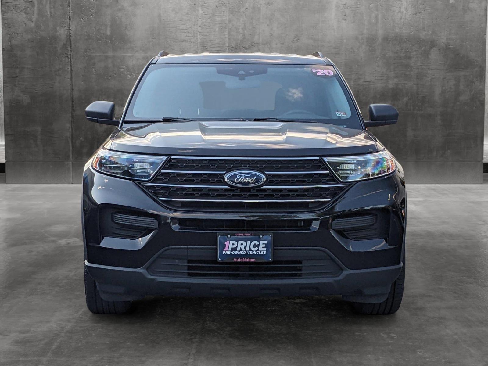 2020 Ford Explorer Vehicle Photo in Cockeysville, MD 21030