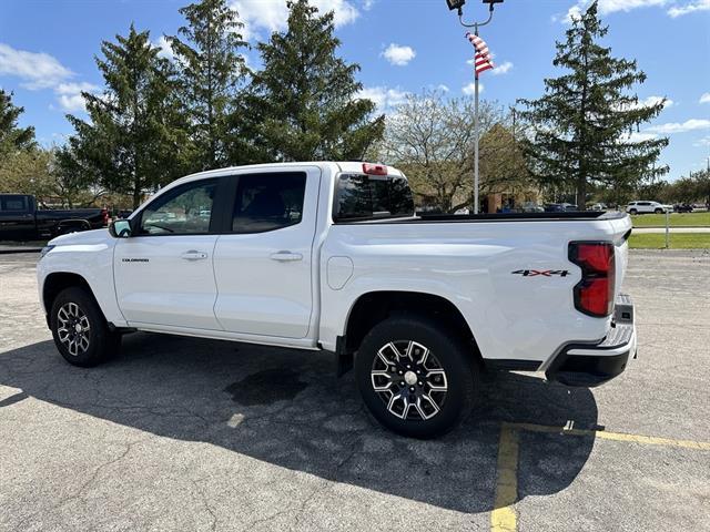 Used 2023 Chevrolet Colorado LT with VIN 1GCPTCEK5P1213922 for sale in Birch Run, MI