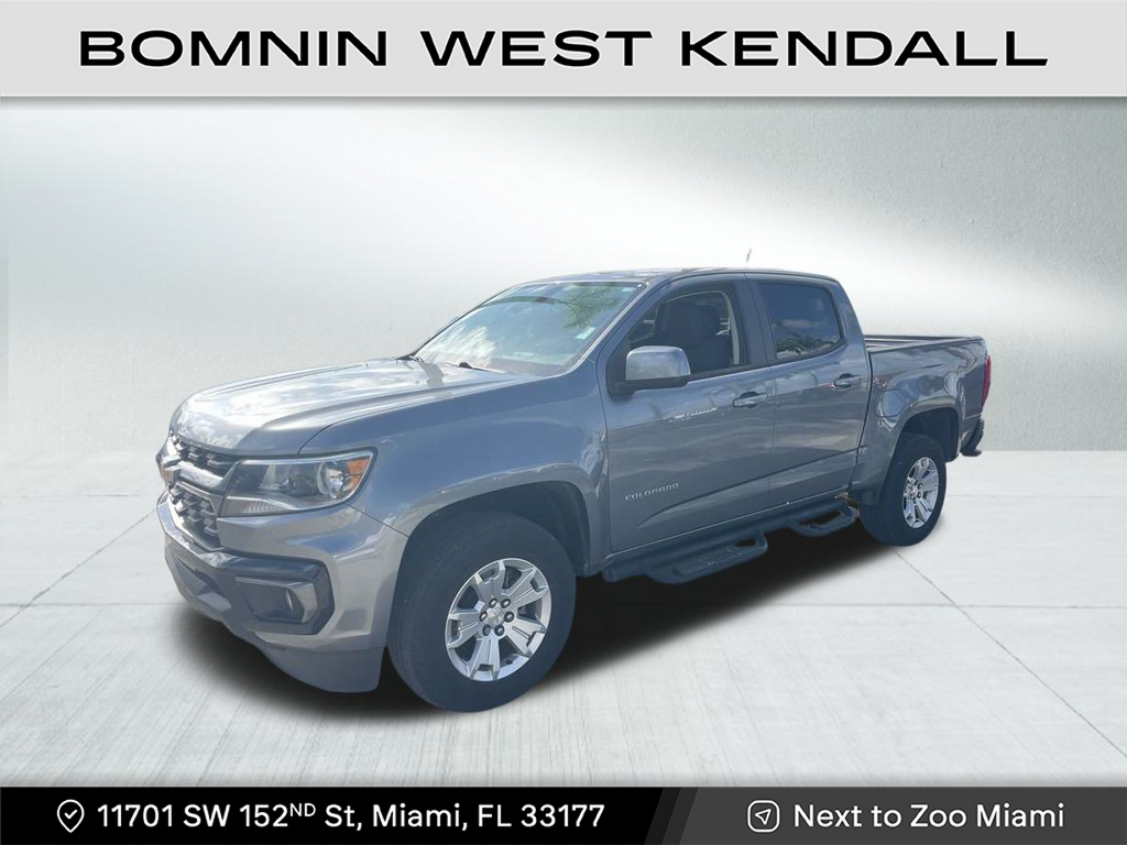 Used 2021 Chevrolet Colorado LT with VIN 1GCGSCEA3M1275194 for sale in Miami, FL