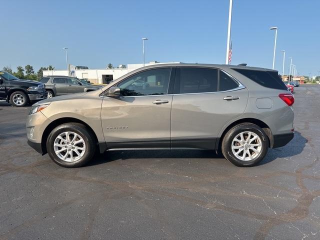 Used 2018 Chevrolet Equinox LT with VIN 3GNAXSEV1JS629462 for sale in Sandusky, MI