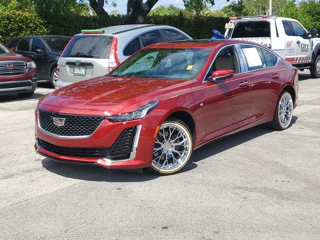 2022 Cadillac CT5 Vehicle Photo in POMPANO BEACH, FL 33064-7091