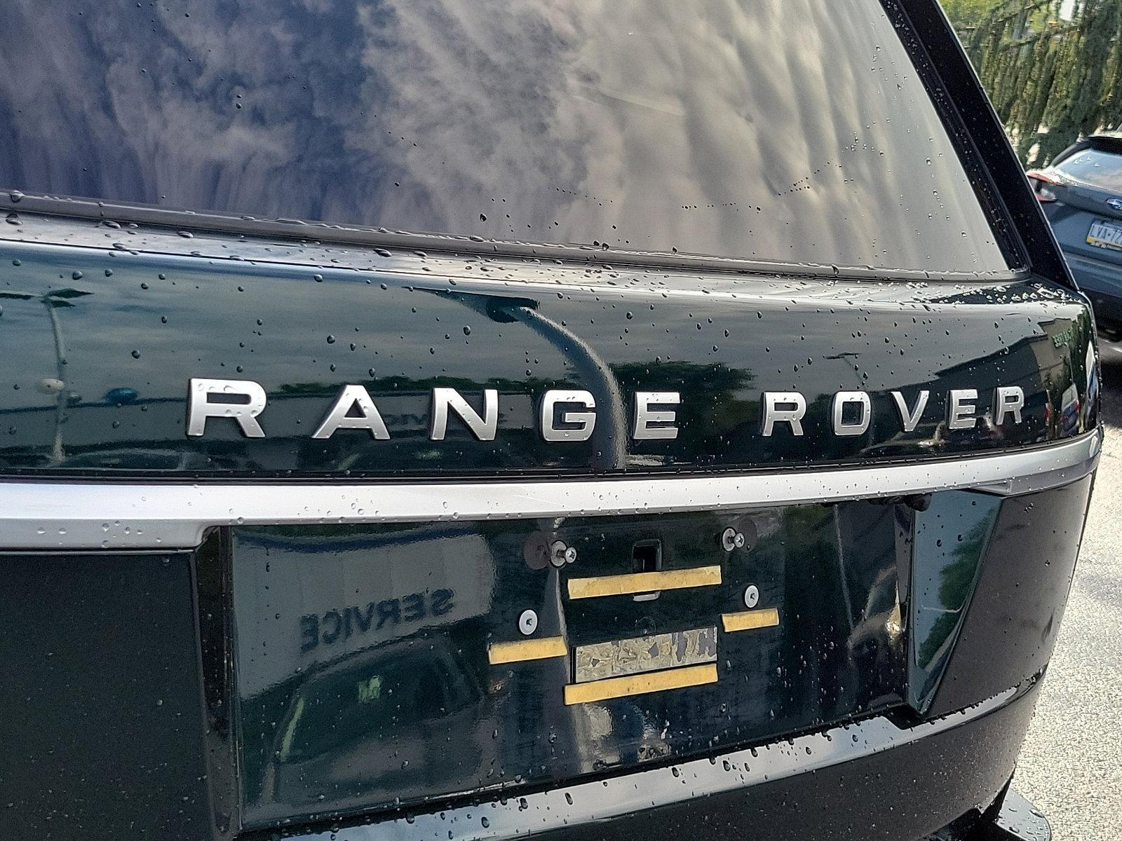 2019 Land Rover Range Rover Vehicle Photo in Harrisburg, PA 17111