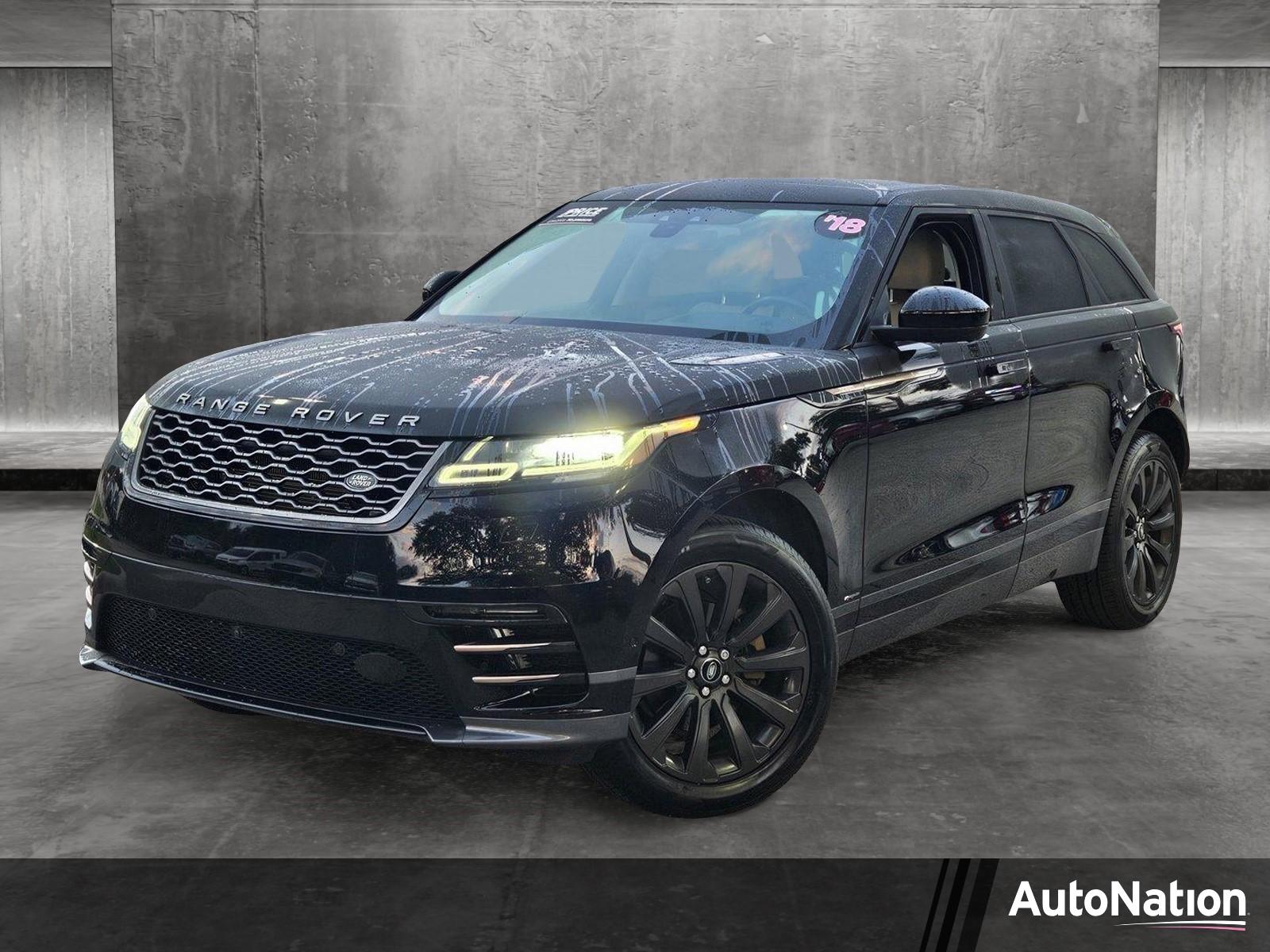 2018 Land Rover Range Rover Velar Vehicle Photo in Jacksonville, FL 32256