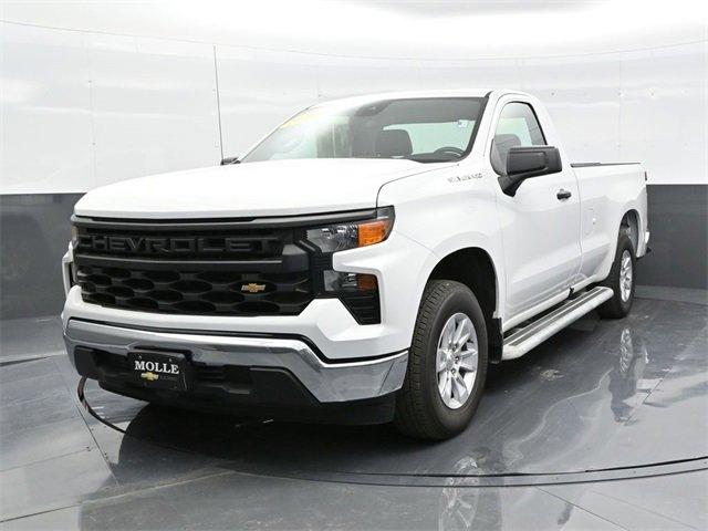 Used 2023 Chevrolet Silverado 1500 Work Truck with VIN 3GCNAAEDXPG314510 for sale in Kansas City