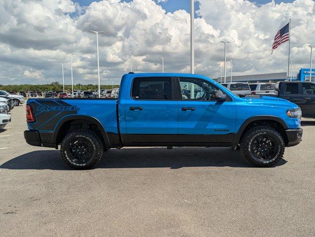 Used 2025 RAM Ram 1500 Pickup Rebel with VIN 1C6SRFLP1SN522398 for sale in Castroville, TX