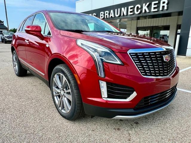 2025 Cadillac XT5 Vehicle Photo in EFFINGHAM, IL 62401-2832