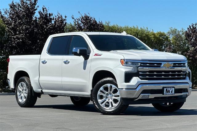 2024 Chevrolet Silverado 1500 Vehicle Photo in SALINAS, CA 93907-2500