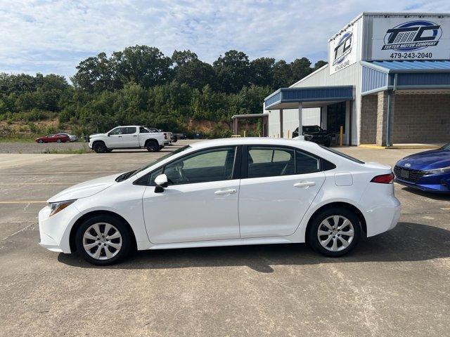 Used 2023 Toyota Corolla LE with VIN 5YFB4MDE9PP039938 for sale in Malvern, AR