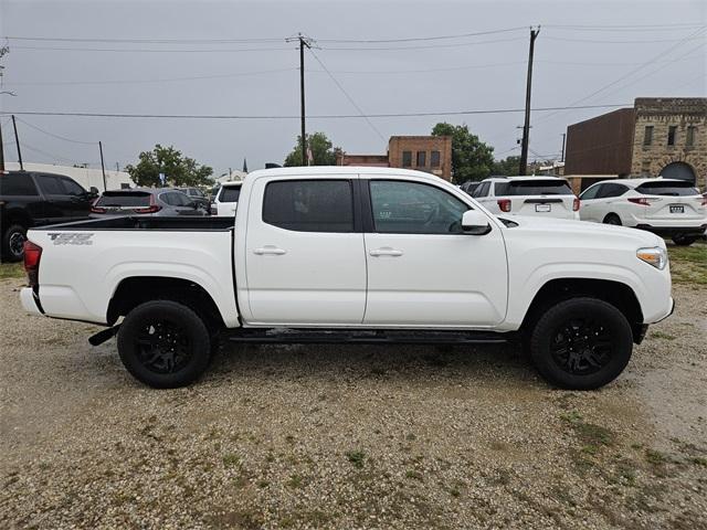 Used 2022 Toyota Tacoma SR with VIN 3TYAX5GN6NT038971 for sale in Jacksboro, TX