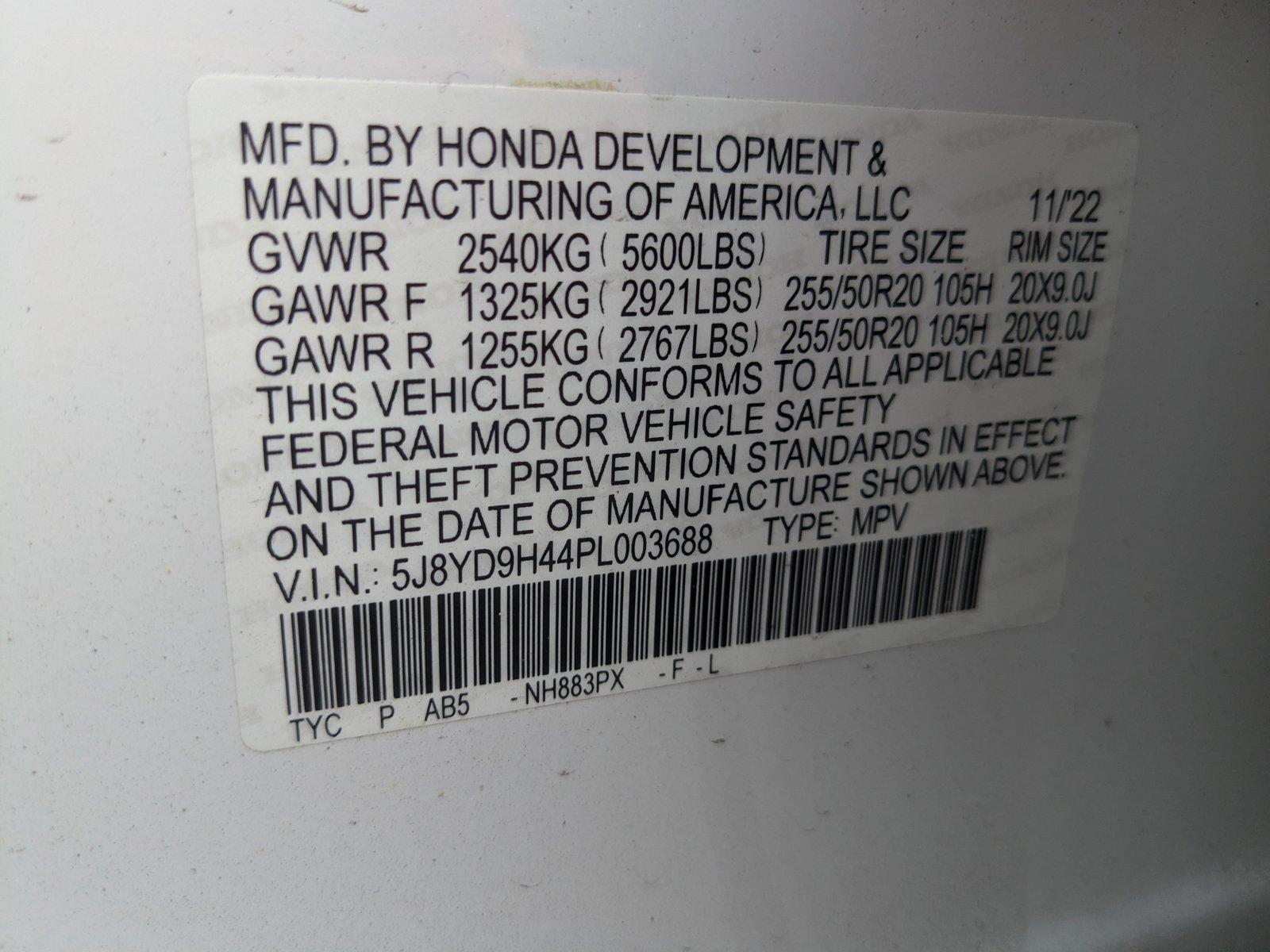 2023 Acura MDX Vehicle Photo in Sanford, FL 32771