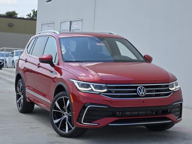 2024 Volkswagen Tiguan Vehicle Photo in WEATHERFORD, TX 76087