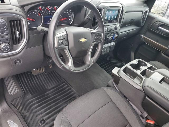 2021 Chevrolet Silverado 1500 Vehicle Photo in GRAND BLANC, MI 48439-8139