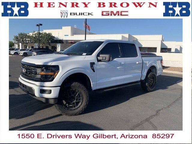 2024 Ford F-150 Vehicle Photo in GILBERT, AZ 85297-0402