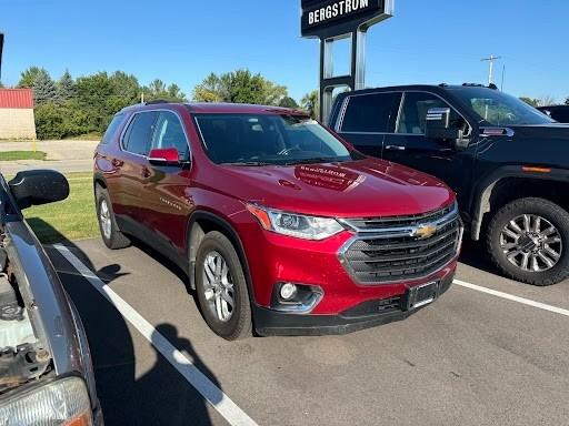 2018 Chevrolet Traverse Vehicle Photo in APPLETON, WI 54914-8833