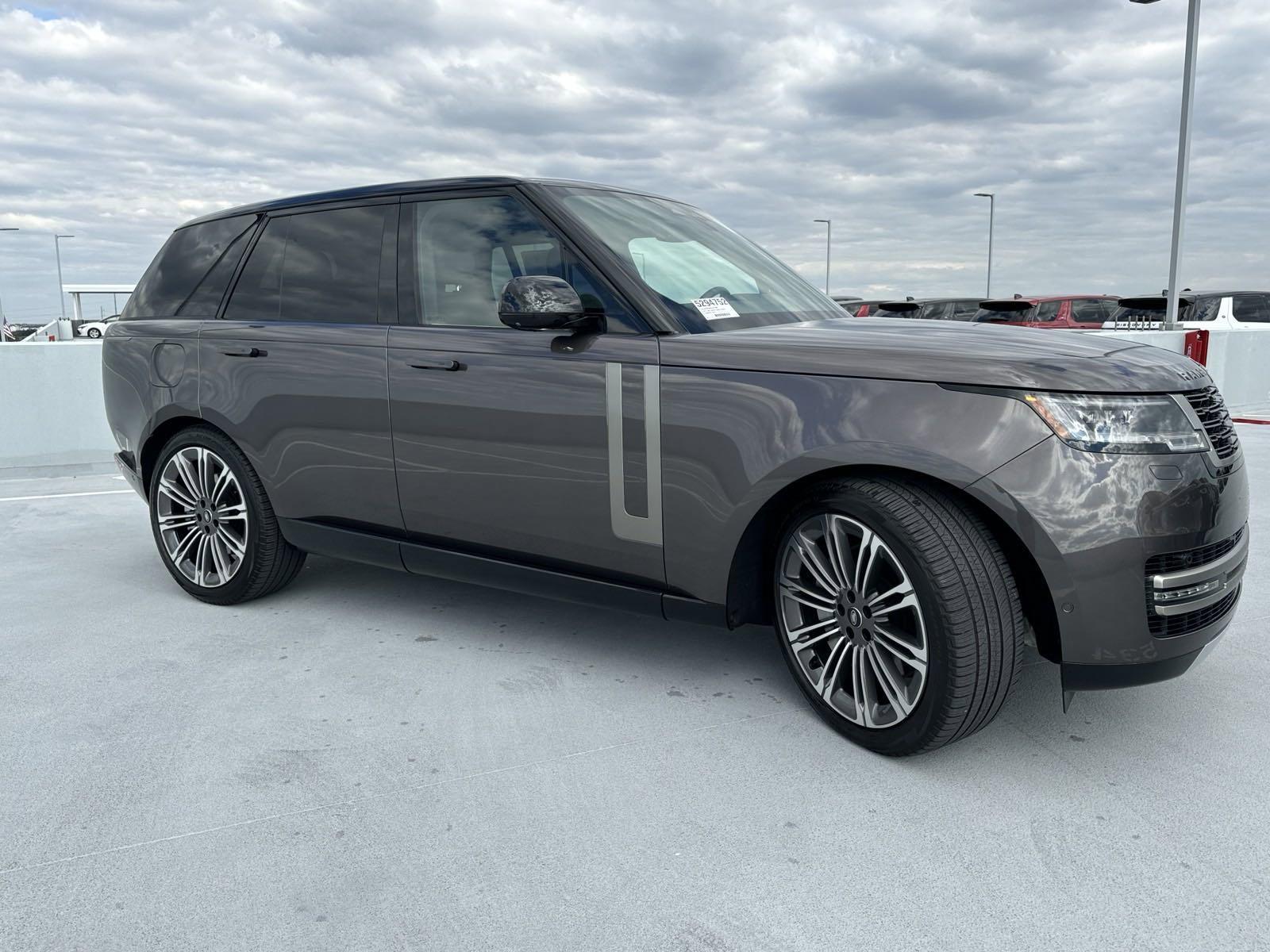 2024 Range Rover Vehicle Photo in AUSTIN, TX 78717