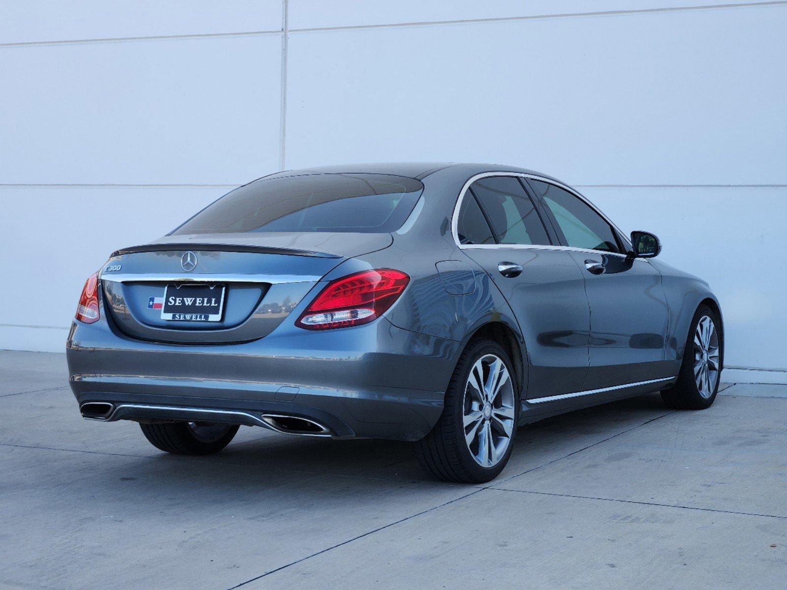 2017 Mercedes-Benz C-Class Vehicle Photo in PLANO, TX 75024