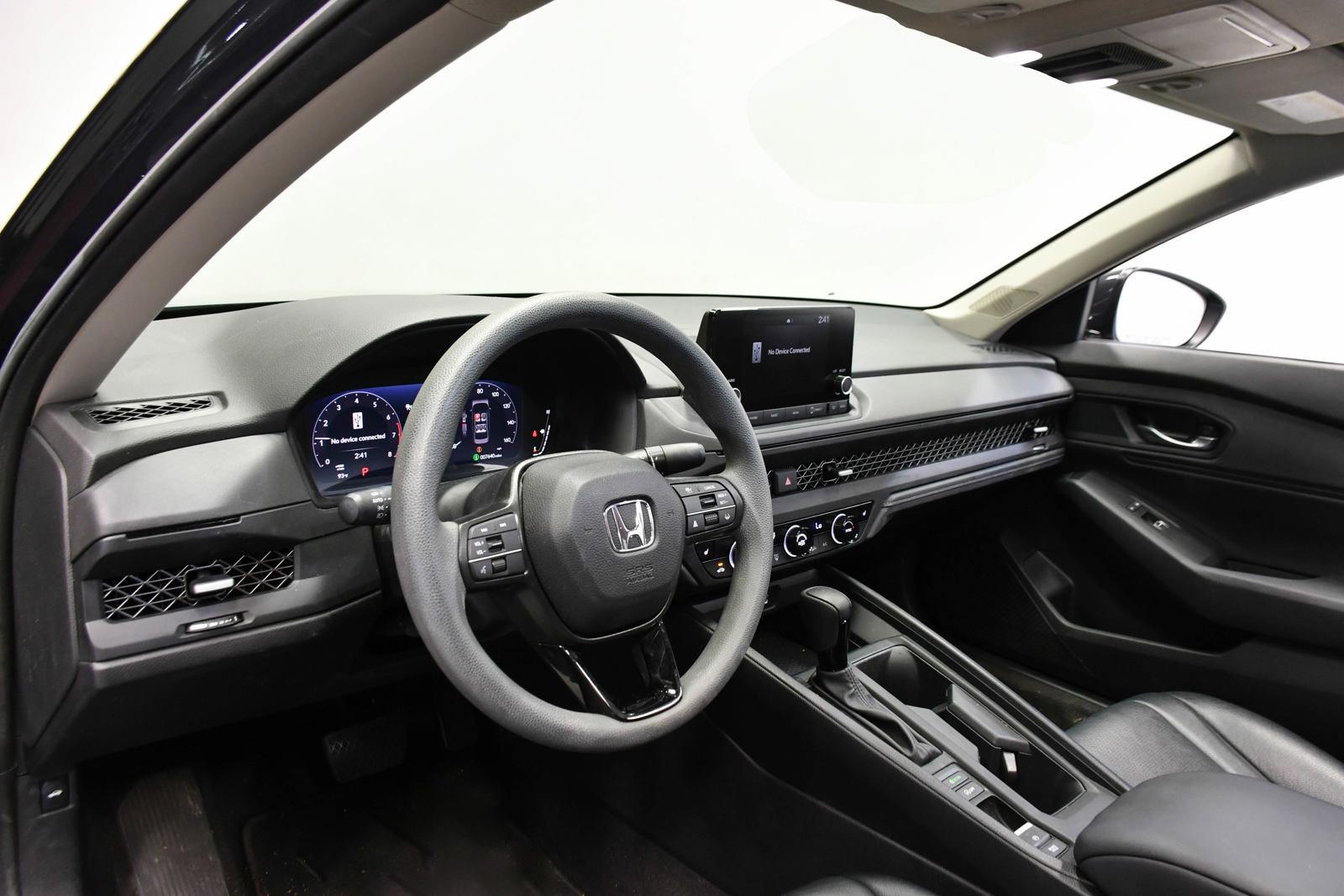 2023 Honda Accord Sedan Vehicle Photo in DALLAS, TX 75235