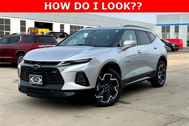 2020 Chevrolet Blazer Vehicle Photo in TOPEKA, KS 66609-0000